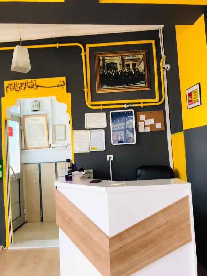 Mht Otel Edirne Buitenkant foto
