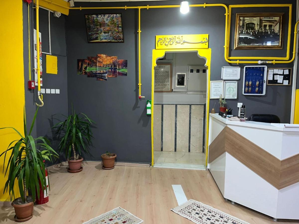 Mht Otel Edirne Buitenkant foto