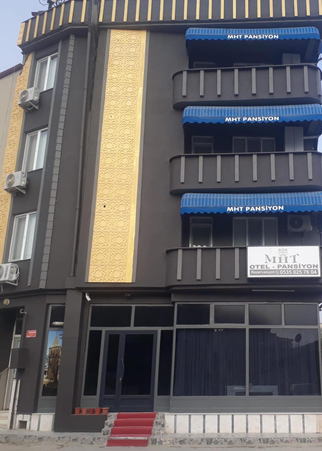 Mht Otel Edirne Buitenkant foto
